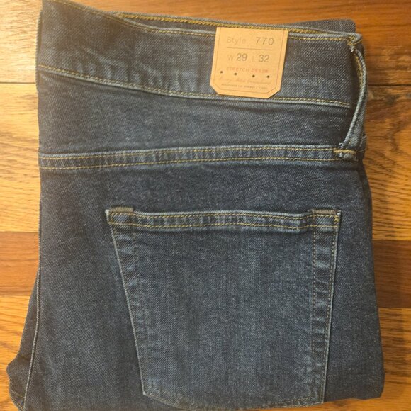 JCREW 770 Straight jeans / One year wash - 29/32 NWT - Picture 2 of 2